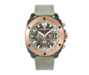 New Hummer Man Wrist Watch HM1034-1092C Men Watches Chronograph Green - Picture 1 of 4