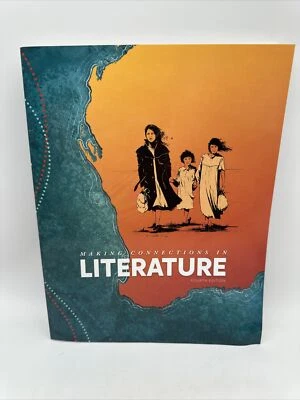 Bob Jones Making Connections in Literature Student Text (4th ed.) 8th Grade NEW - Image 1 of 4