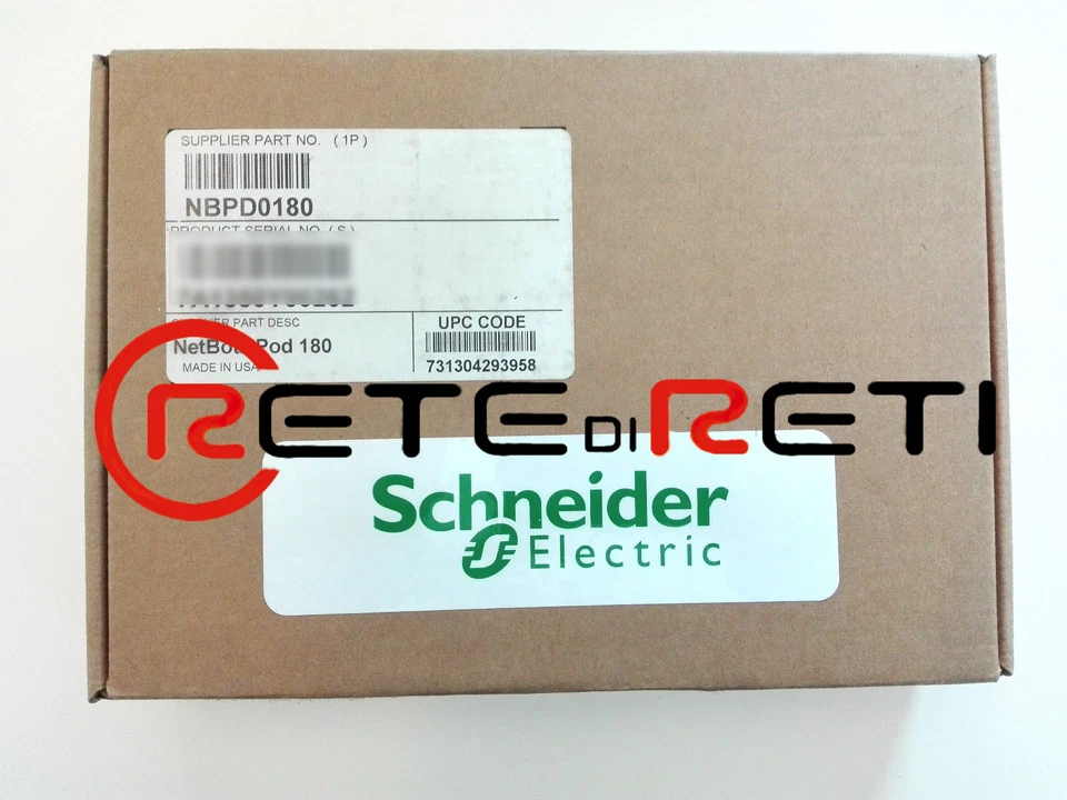 € 229+IVA APC NBPD0180 NetBotz Wireless Sensor Pod 180 BRAND NEW - Immagine 1 di 1