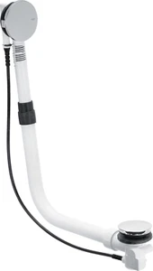 Viega Overflow Kit White - Picture 1 of 3