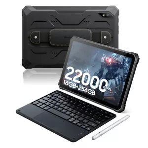 Blackview Active 8 Pro 4G Outdoor Tablet 10,36 Zoll 16GB+256GB 22000mAh PC Modus - Bild 1 von 15