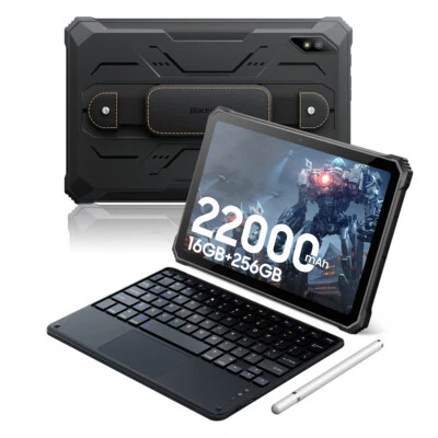 Blackview Active 8 Pro 4G Outdoor Tablet 10,36 Zoll 16GB+256GB 22000mAh PC Modus - Bild 1 von 4