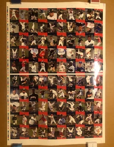 TRISTAR PROSPECT PLUS 2006 UNCUT SHEET 100 BASEBALL CARDS KERSHAW VOTTO SCARCE - Picture 1 of 12