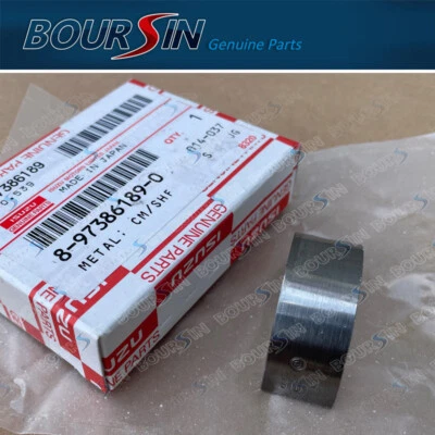 Rodamientos de árbol de levas de metal genuino para Isuzu NPR NQR NR GMC Chevy W3500 4HE1 4HK1 Foto 1 de 2