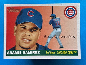 2004 Topps Heritage Aramis Ramirez #3