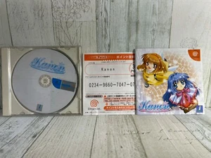 Dreamcast Kanon - Japanese Version - NEC Interchannel Visual Novel - USED Game - Picture 1 of 12