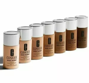 NEW! Clinique Even Better Makeup SPF 15 - Evens & Corrects - Various Colors! - Picture 1 of 1