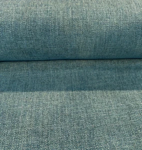 Eko Green Poseidon Italian Performance Chenille Upholstery Fabric By The Yard - Picture 1 of 7