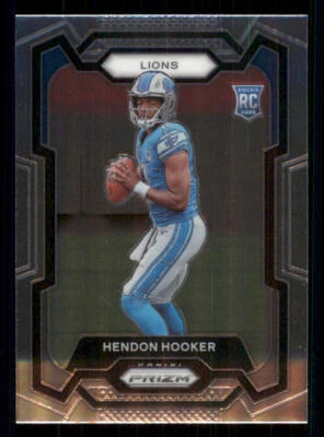 2023 Panini Prizm #329 Hendon Hooker RC - Image 1 of 2