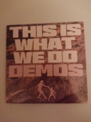 NEW & SEALED! LEFTFIELD: THIS IS WHAT WE DO - DEMOS CD - 5 TRACKS - Image 1 of 2
