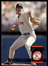 1994 Donruss Baseball Card Greg Harris Boston Red Sox #512