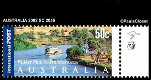 AUSTRALIA 2002 SC 2055 - 50¢ WALKER FLAT, SOUTH AUSTRALIA MNH OG VERY FINE