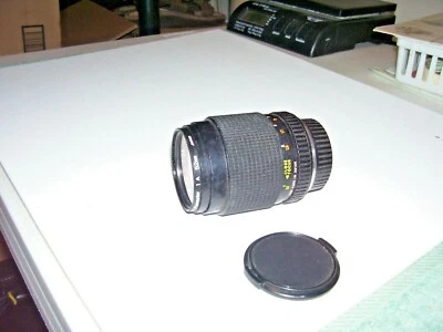 Auto Promaster Camera Lens MC f=135mm 1:2.8, No. 826873  - Image 1 of 3