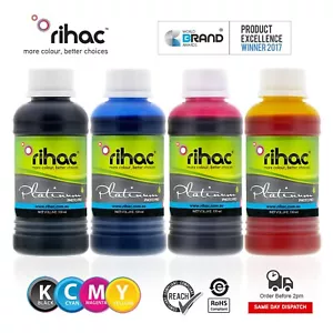 RIHAC Refill ink for CISS suits Brother LC37 LC47 LC57 Cartridge MFC-685 MFC-885 - Picture 1 of 3