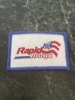 Rapid Ways Freight Trucking Trucker Iron On Patch Hat 80S Rare Truck Driver
