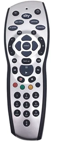 Control remoto de repuesto SKY PLUS HD + TV Rev9 envío gratuito vendedor del Reino Unido - Imagen 1 de 6