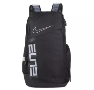 Nike Elite Black And Silver Basketball Backpack- New With Tags - Picture 1 of 3