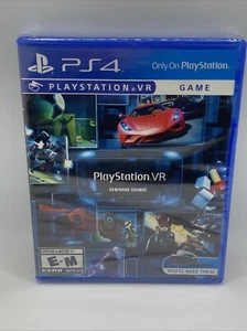 PlayStation VR Demo Disc 1.0 PS4 PlayStation 4 Brand New - 2016 Original Sealed - Picture 1 of 2