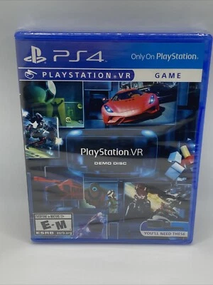 PlayStation VR Demo Disc 1.0 PS4 PlayStation 4 Brand New - 2016 Original Sealed - Image 1 of 2
