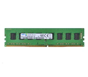 Samsung 4GB 1RX8 DDR4 2133P PC4-17000mhz 288pin 1.2V Desktop Memeoy DIMM RAM #4G - Picture 1 of 6