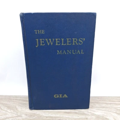 GIA Jewelers Manual Liddicoat Copeland 1964 HC 1st Ed Gemological Institute Amer - Image 1 of 4