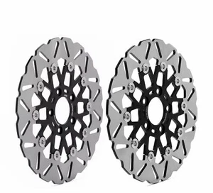 Front Rear Brake Rotors for Harley Dyna FXDB Street Bob 08-23 FXDC Super Glide - Picture 1 of 10