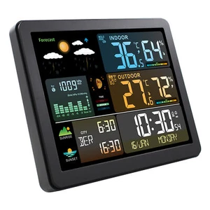 FJ3566M Weather Station with Indoor and & I6P1 - Picture 1 of 12