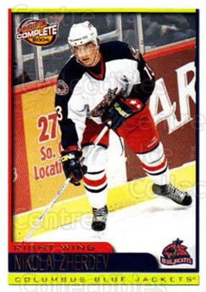 2003-04 Pacific Complete #563 Nikolai Zherdev - Image 1 of 1
