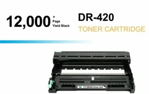 1PK Prem. Compatible for Brother DR420 Drum HL-2240 HL-2230 HL-2270DW HL-2275DW - Picture 1 of 3