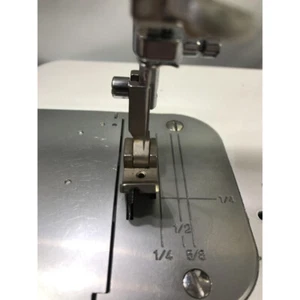Commercial Sewing Machine Hinged Piping Foot 1/8 Inch Left New - Picture 1 of 1