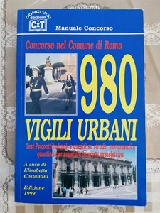 Vigili Urbani Test Preparazione Concorso 1999 - Picture 1 of 1