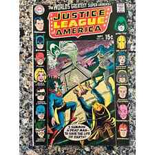 Justice League of America No 83 "Where Valor Fails Will Magic Triumph?"