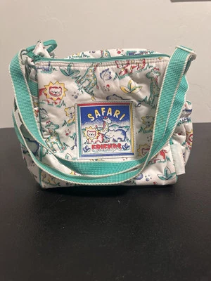 Винтажная сумка для подгузников Safari Friends - Изображение 1 из 2