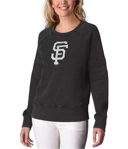 Touch Womens San Francisco Giants Bases Loaded Graphic T-Shirt, Black, X-Small - Picture 1 of 2