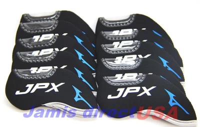 10 pcs Golf Set Head Cover Club for Mizuno/Mizuno JPX Iron HeadCovers Neoprene - Image 1 of 4
