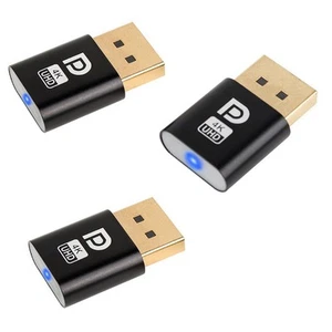 4K Displayport Dummy-Stecker DP Virtual Display Adapter DP Dummy-Stecker ED7480 - Bild 1 von 9
