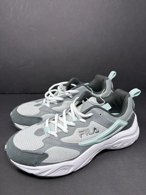 FILA женщин Recollector Athletic кроссовки обувь ~ серый/новый с Ярлыками размер США 7,5 - Изображение 1 из 4
