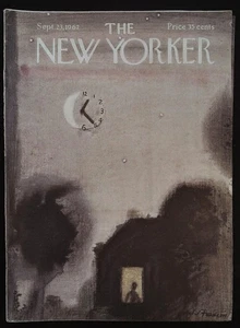 The New Yorker September 23, 1967 Andre Francois Cover, Complete Magazine - Picture 1 of 1