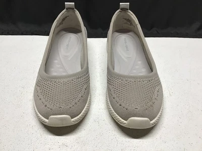 Easy Spirit SEGLITZ2 женщин бежевый сетки балетки туфли 7 М - Изображение 1 из 4