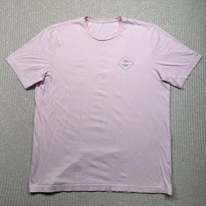 Travis Mathew Rose Pink T Shirt Mens XL - Picture 1 of 7