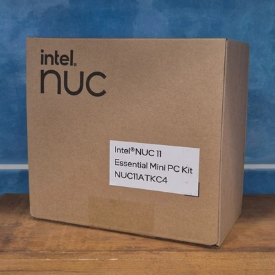 Intel NUC11ATKC4 Mini PC Kit N5105 Wi-Fi 65W power supply (149 EUR 0% VAT) - Bild 1 von 3