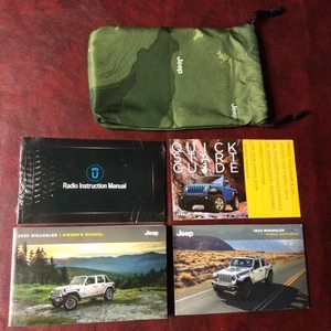 2023 JEEP WRANGLER 4XE HYBRID OWNERS MANUAL BOOKS REF HYBRID GUIDE ALL MODELS - Picture 1 of 6