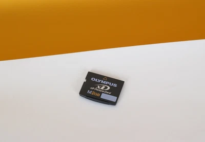 OLYMPUS 2GB XD Picture Card Memory Card TYPE M - For Olympus/Fujifilm - Image 1 of 2