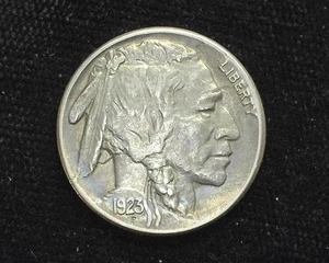 HS&C: 1923 S Buffalo Nickel XF - US Coin - Picture 1 of 2