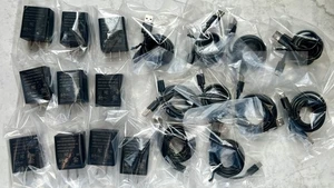 Cable de carga USB-A a USB-C de 10 pies + cargador de pared 5V 2A caja abierta probado - Imagen 1 de 4