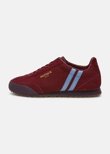 Patrick Rio Herren Sneaker Freizeitschuhe Burgund Himmelblau - Bild 1 von 15