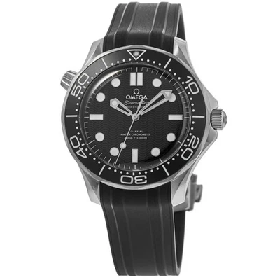 New Omega Seamaster Diver 300M Automatic Black Men's Watch 210.32.42.20.01.003 - Image 1 of 4