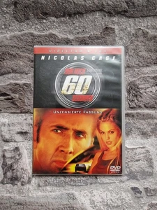 Nur noch 60 Sekunden - Nicolas Cage , Angelina Jolie - DVD / Film - Foto 1 di 2