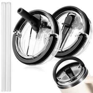 40 oz Leak Proof Stanley Flip Straw tumbler, stanley cup lid replacement, Sta... - Picture 1 of 6