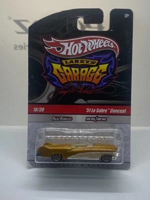 Hot Wheels '51 Le Sabre Concept Larry's Garage 2009 18/39 A101 Foto 1 de 4